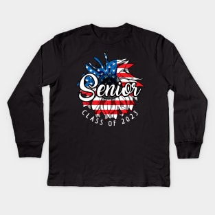 Senior 2023. Class of 2023 Graduate. Kids Long Sleeve T-Shirt